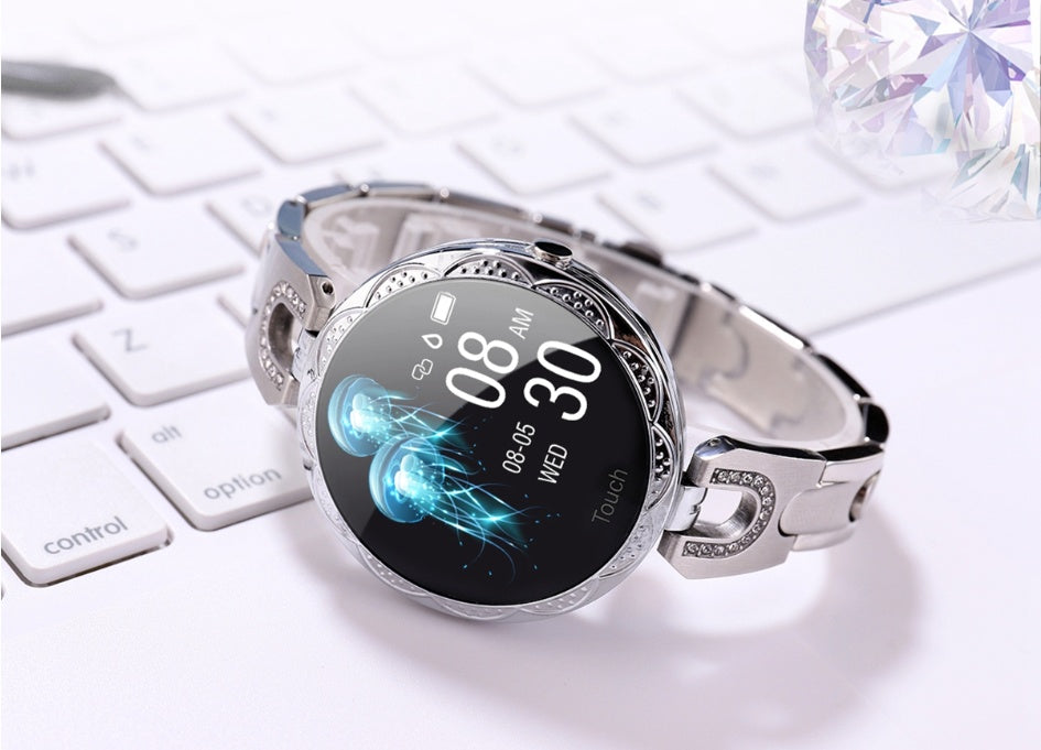 Elegance Fit Smartwatch – Women’s Edition