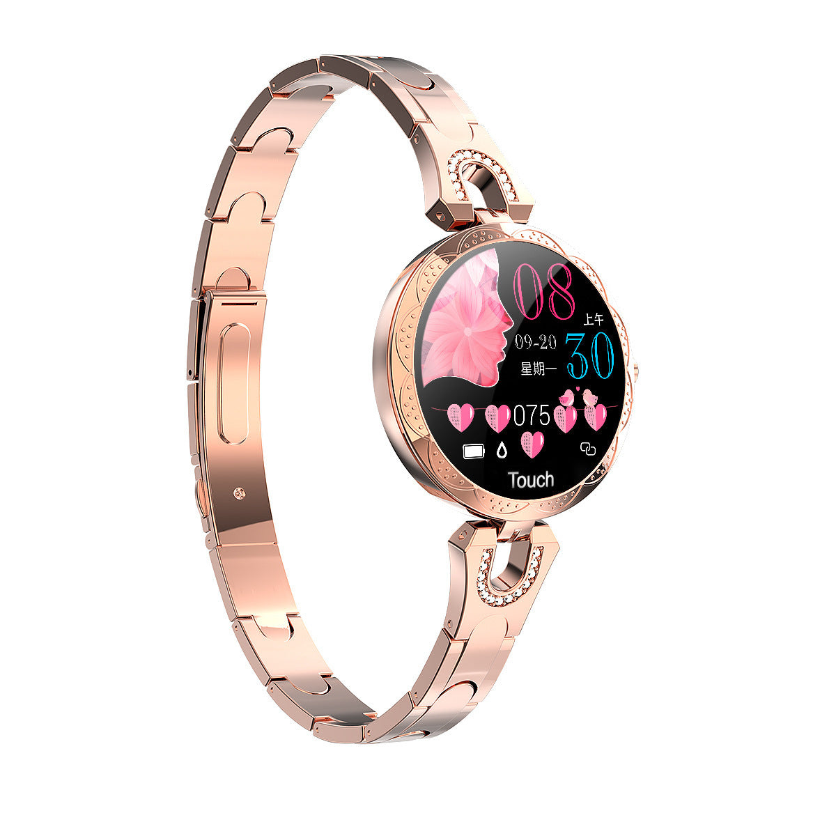 Elegance Fit Smartwatch – Women’s Edition
