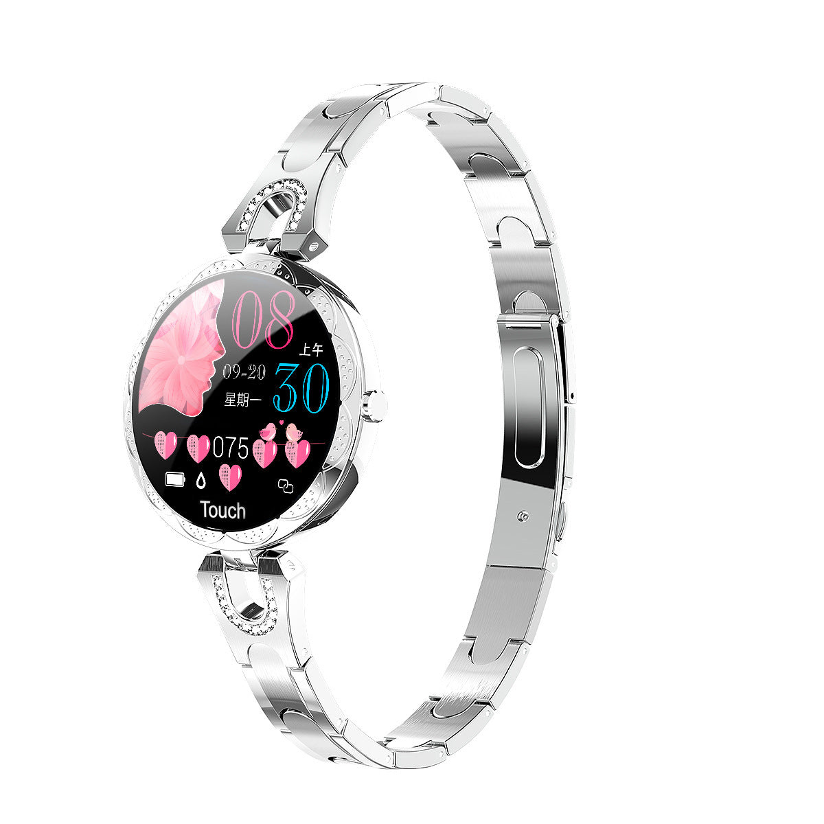 Elegance Fit Smartwatch – Women’s Edition