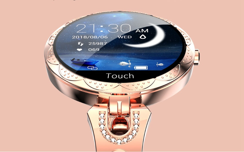 Elegance Fit Smartwatch – Women’s Edition