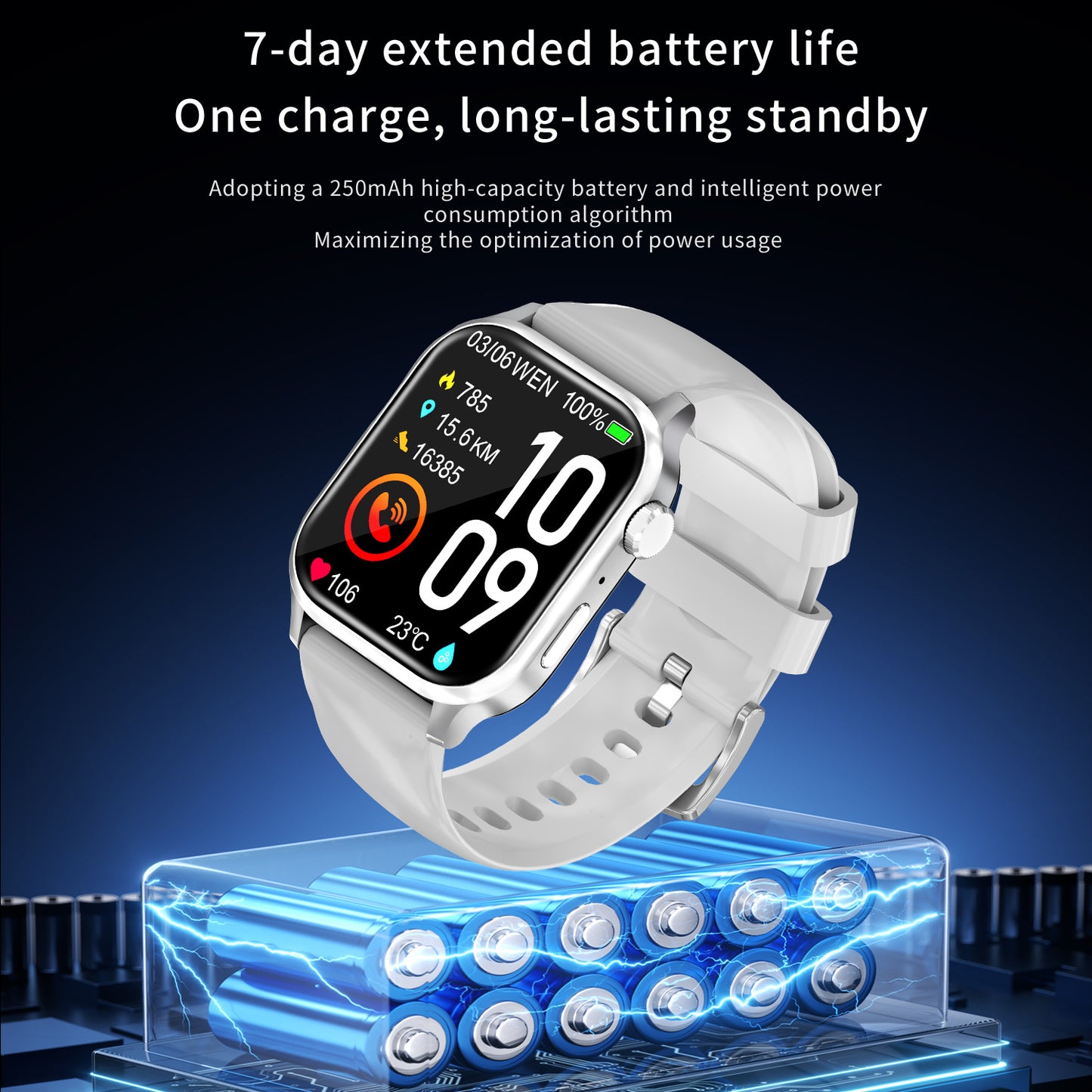 G93 Smartwatch – Waterproof & Calls
