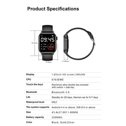 G93 Smartwatch – Waterproof & Calls