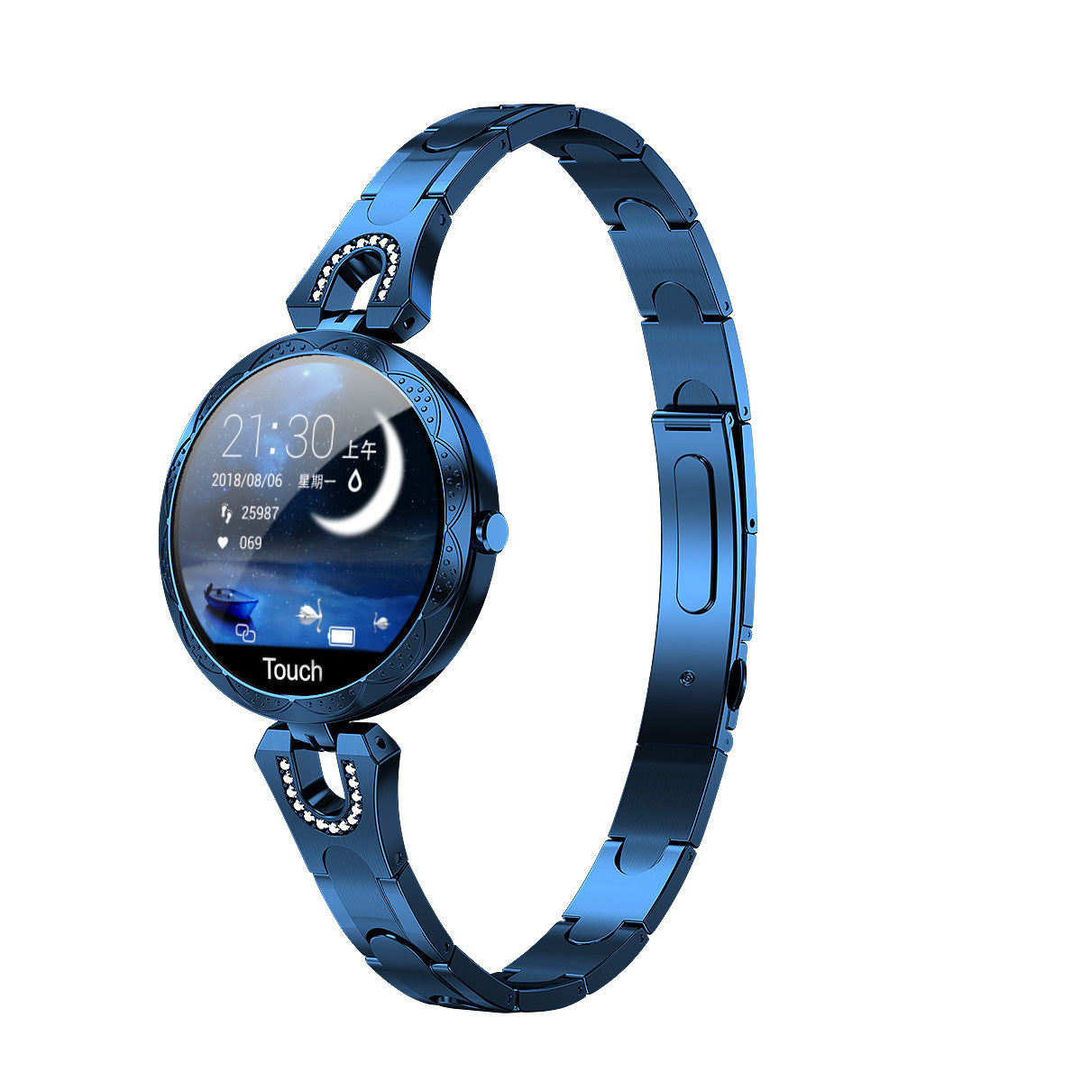 Elegance Fit Smartwatch – Women’s Edition