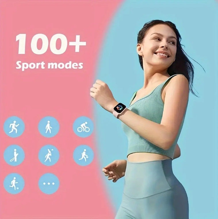 Smartwatch – Bluetooth & Fitness