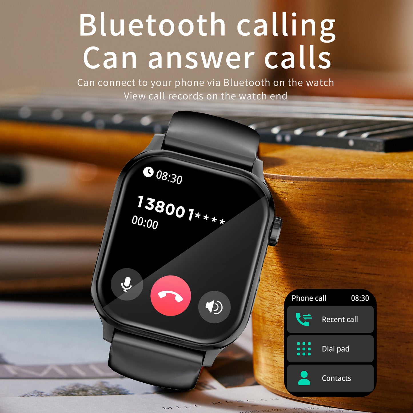 G93 Smartwatch – Waterproof & Calls