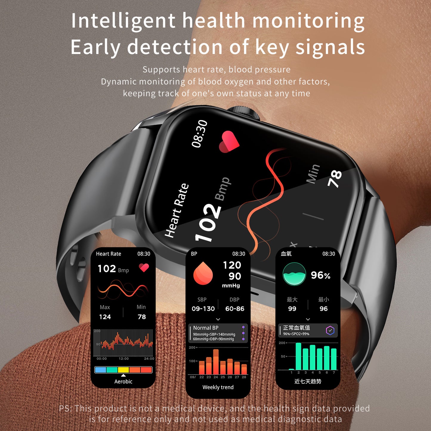 G93 Smartwatch – Waterproof & Calls