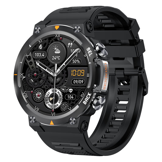 MAX18 Smartwatch – AMOLED & Voice Control