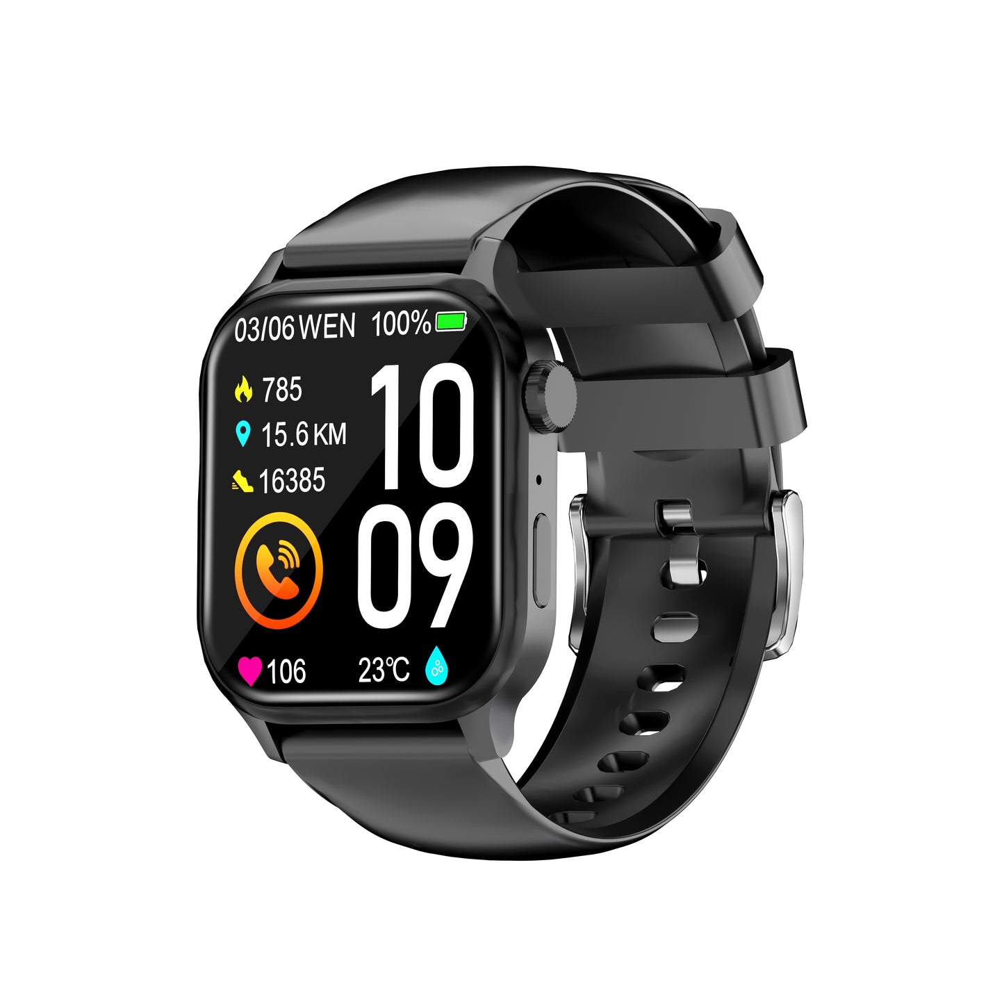 G93 Smartwatch – Waterproof & Calls