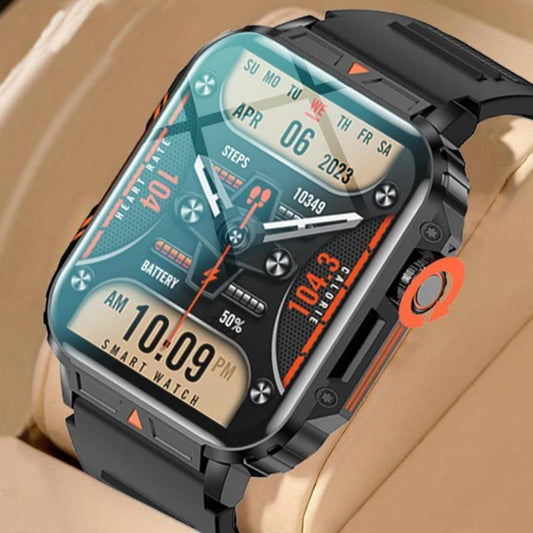 L81 Outdoor Smartwatch – Rugged & Health