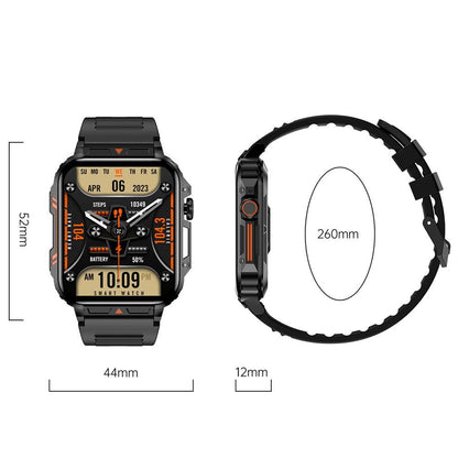 L81 Outdoor Smartwatch – Rugged & Health