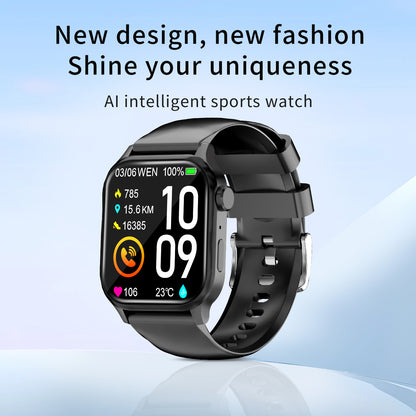 G93 Smartwatch – Waterproof & Calls