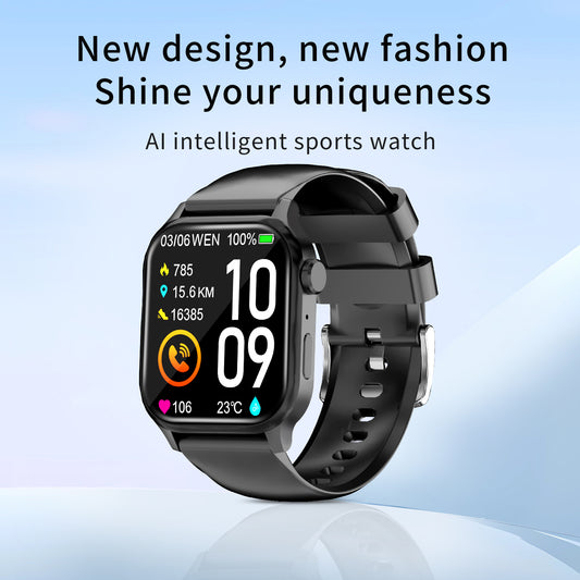 G93 Smartwatch – Waterproof & Calls
