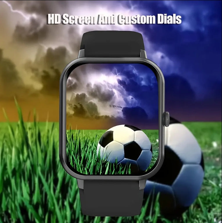 Smartwatch – Bluetooth & Fitness