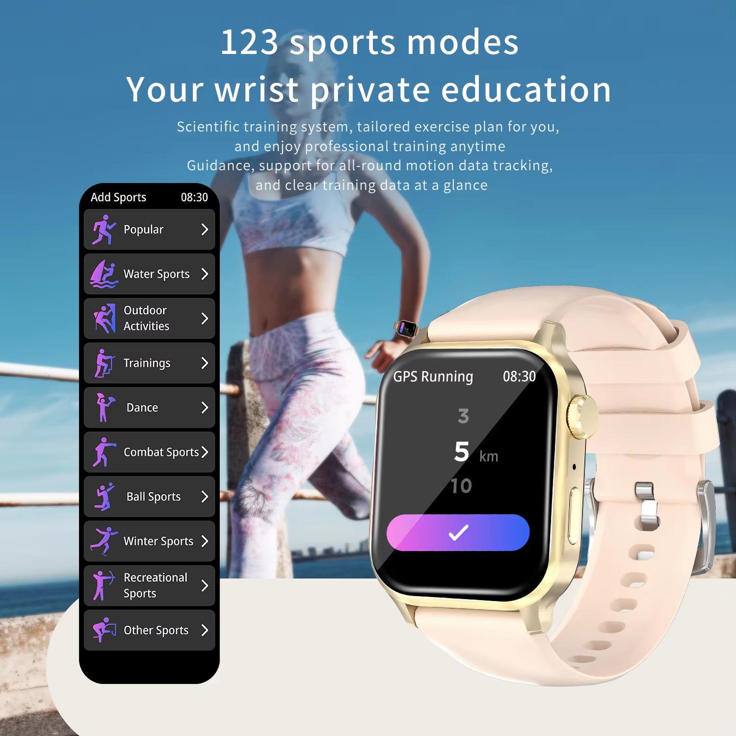 G93 Smartwatch – Waterproof & Calls