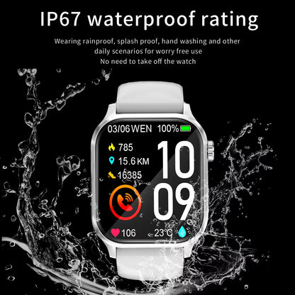 G93 Smartwatch – Waterproof & Calls