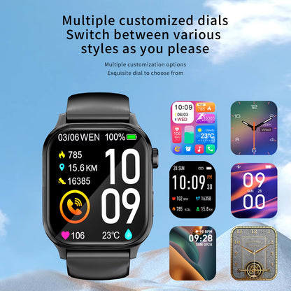 G93 Smartwatch – Waterproof & Calls