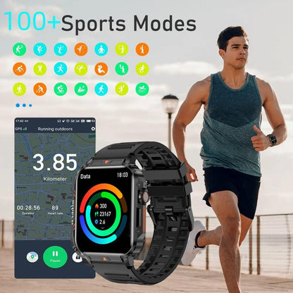L81 Outdoor Smartwatch – Rugged & Health